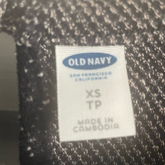 Old Navy Fit & Flare Speckled French Terry Dress. Pre-Owned. - Picture 9 of 11